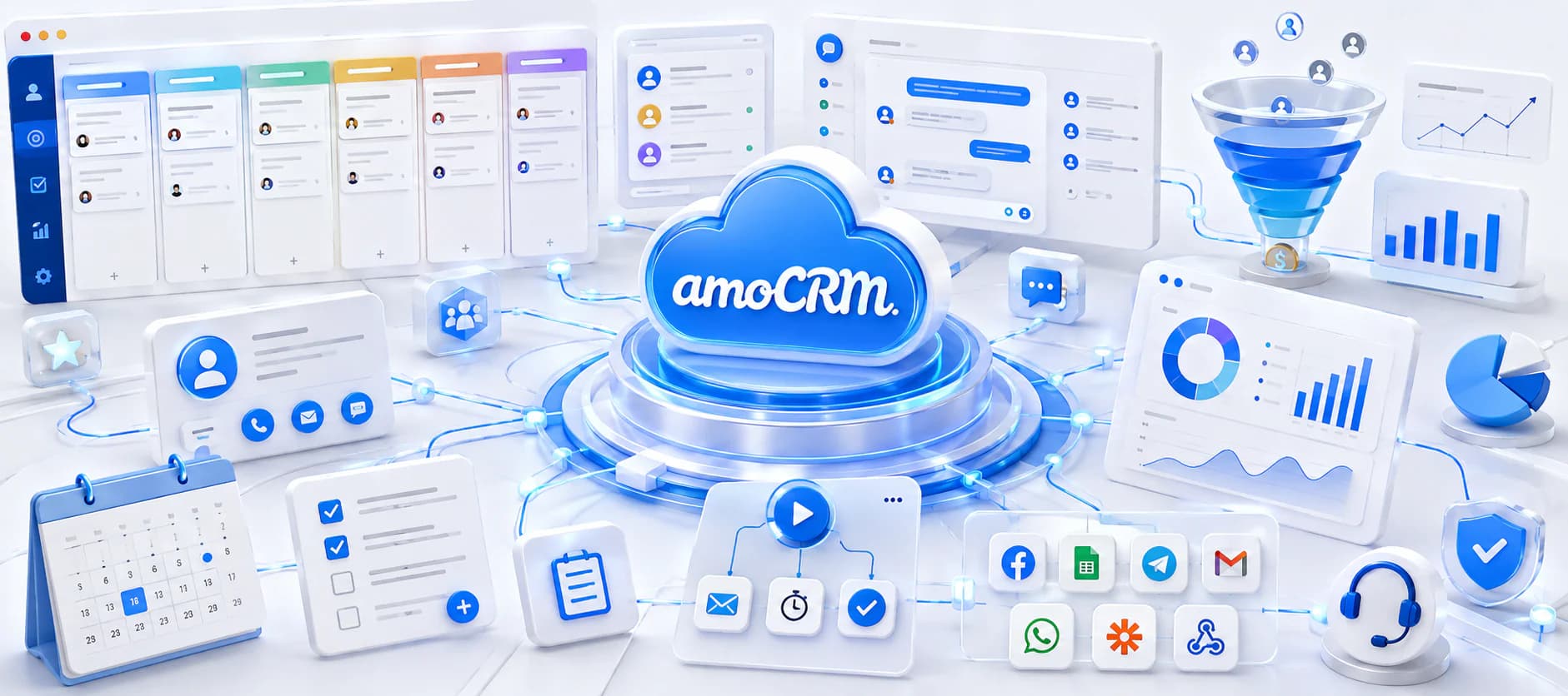 Внедрение amoCRM