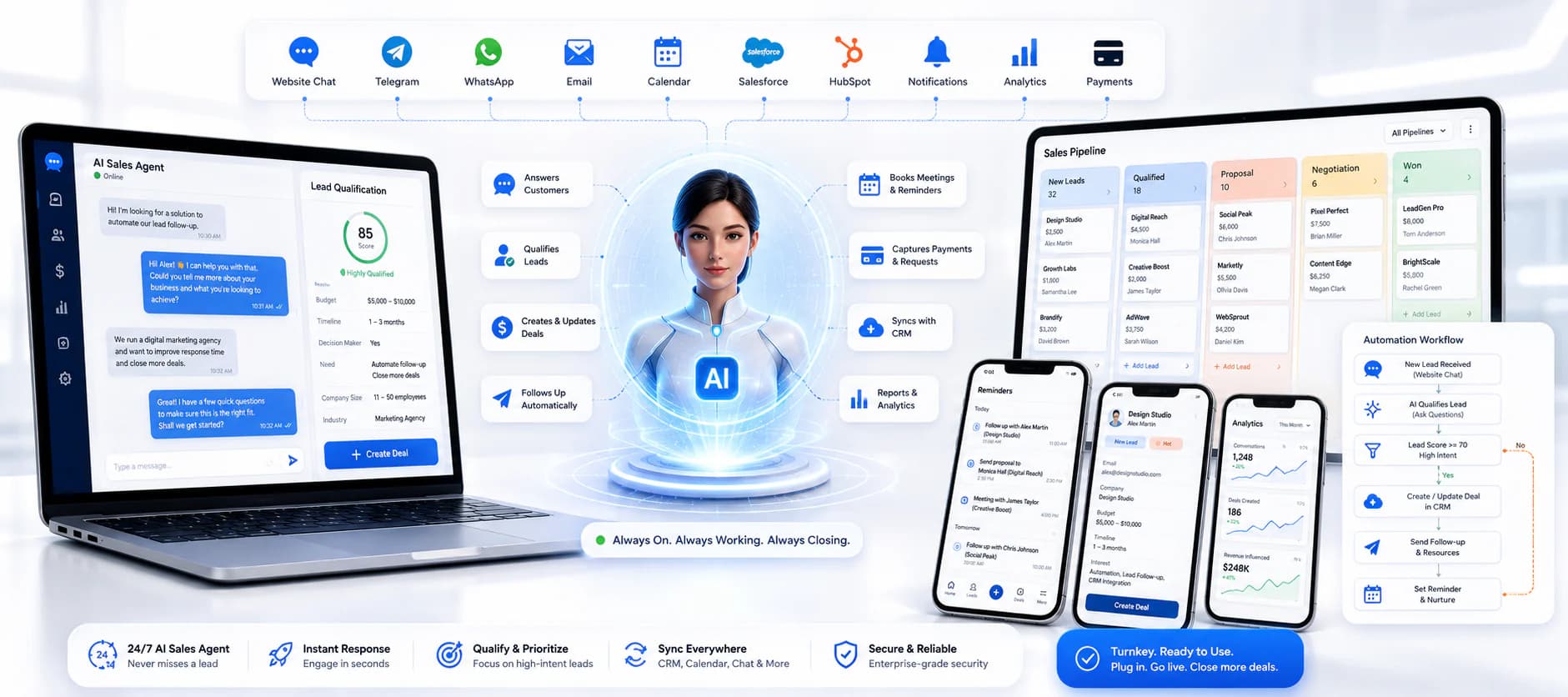 AI-агент по продажам