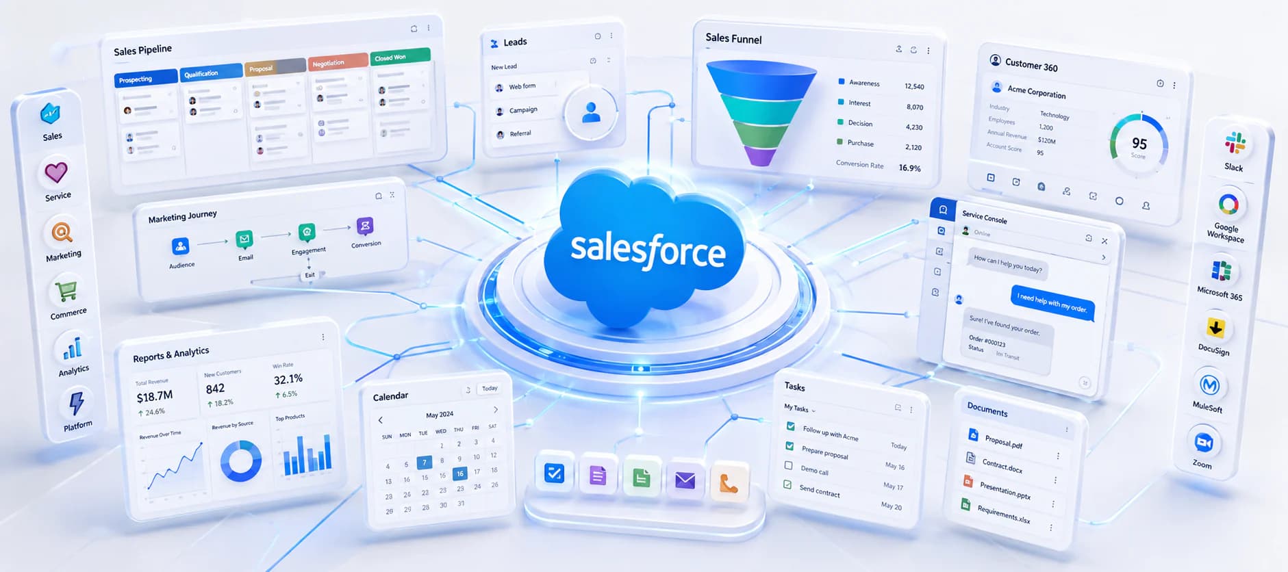 Внедрение Salesforce